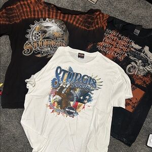 Harley Davison t-shirts